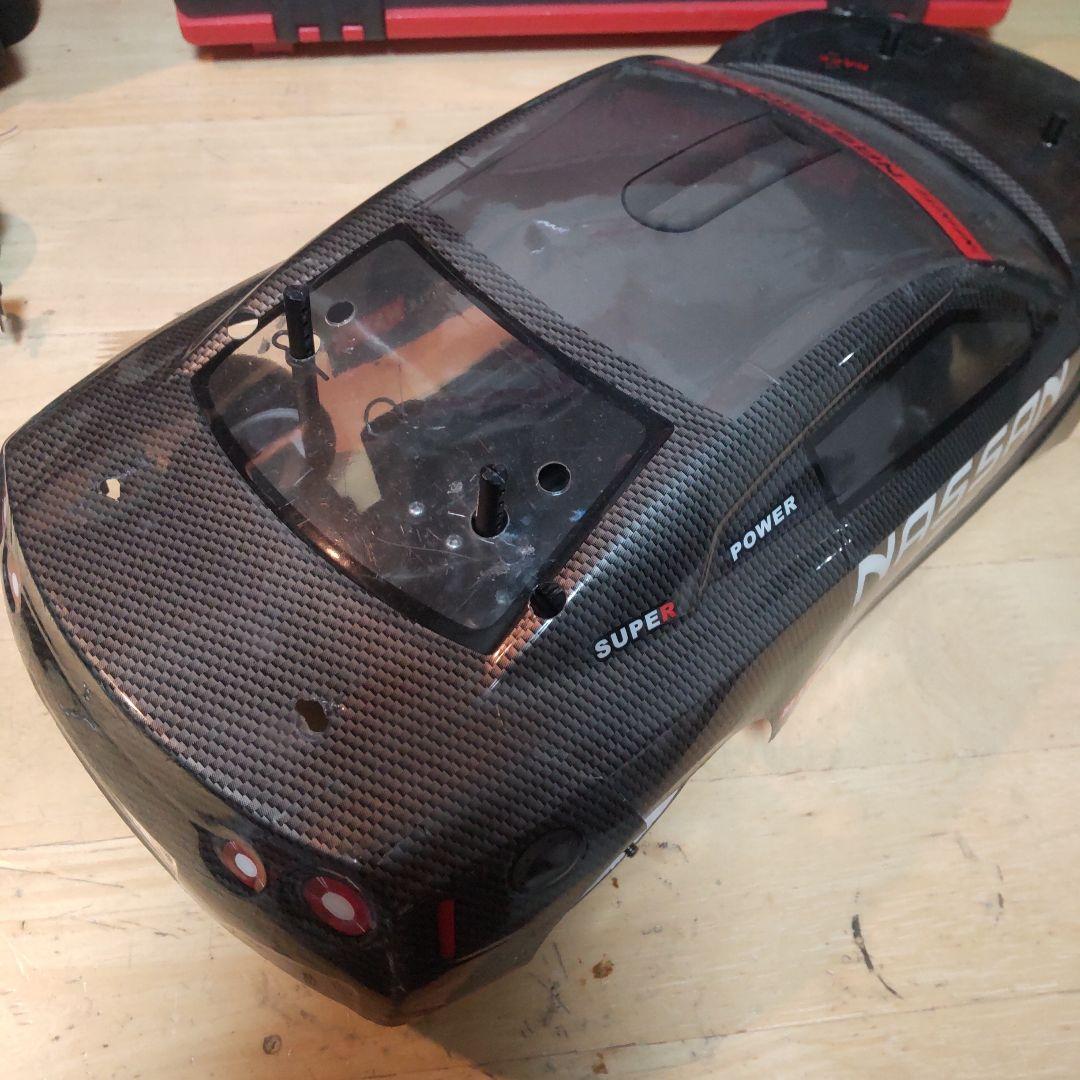 タミヤTT-02 シヤーシ ボティー タイヤ