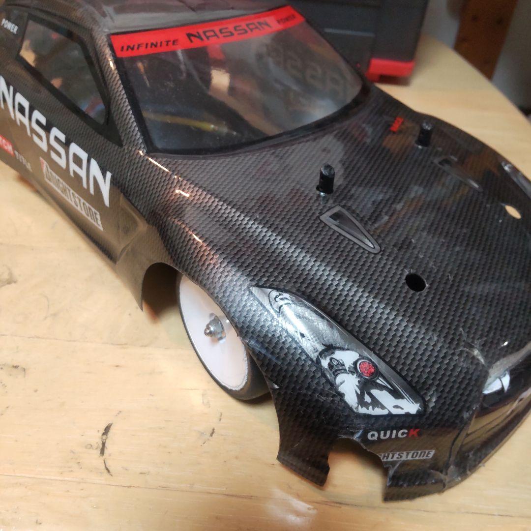 タミヤTT-02 シヤーシ ボティー タイヤ