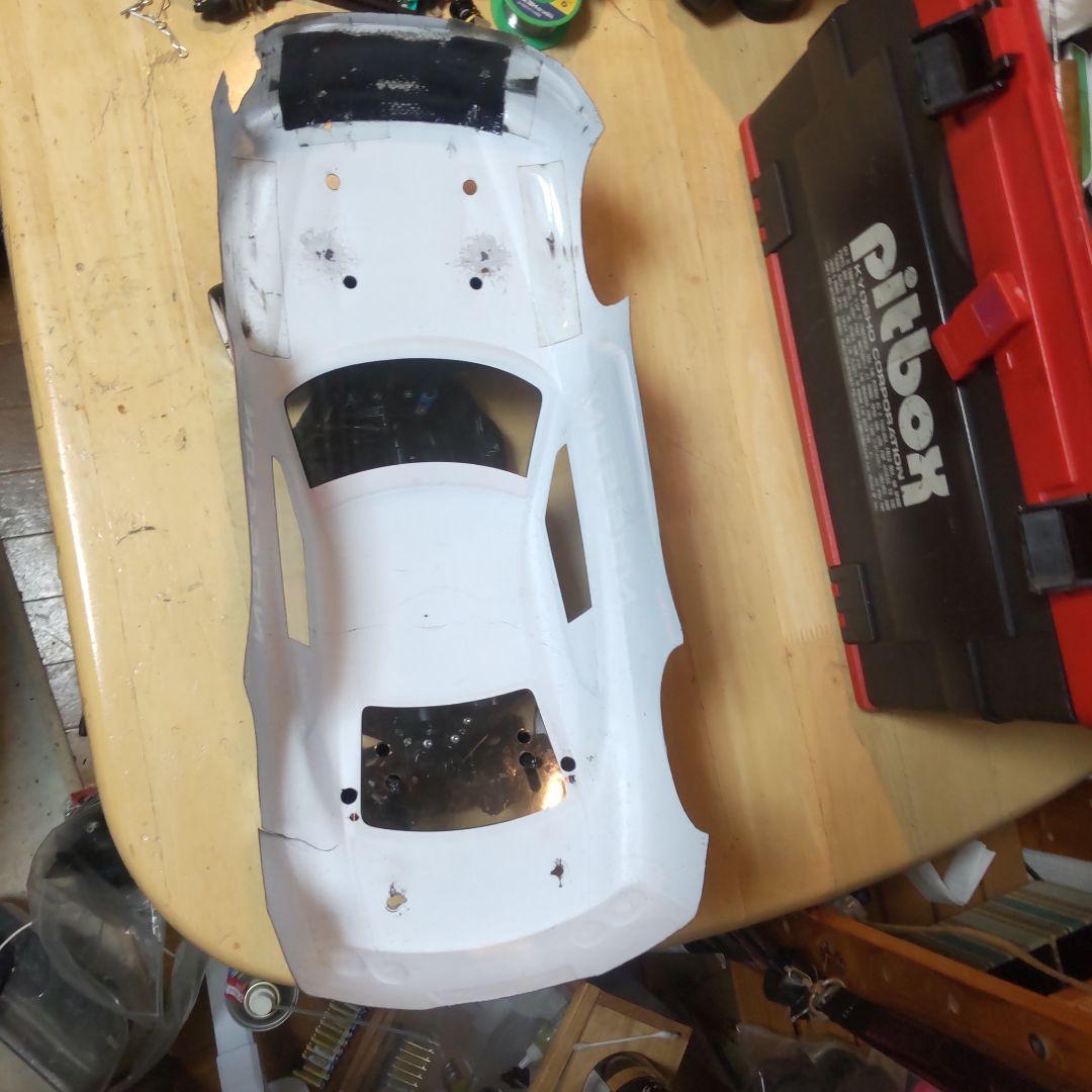 タミヤTT-02 シヤーシ ボティー タイヤ