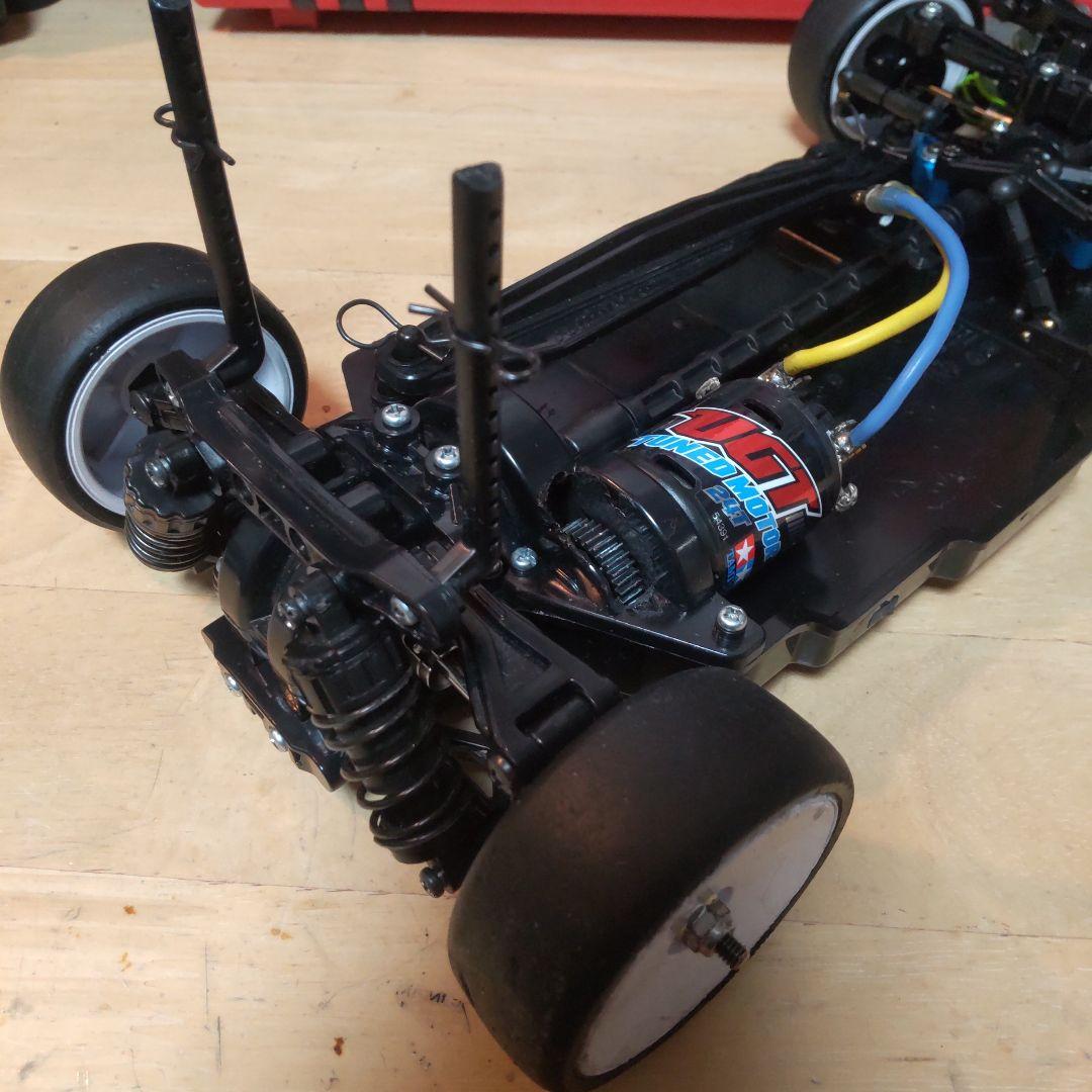 タミヤTT-02 シヤーシ ボティー タイヤ