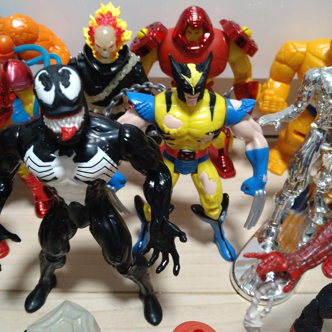 トイビズ　マーベル　フィギュア　セット