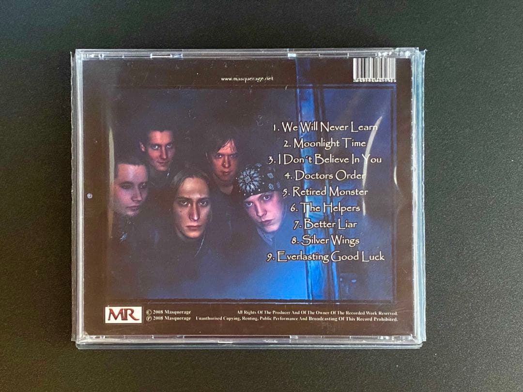 ☆Masquerage/Moonlight Time☆未開封☆自主制作盤☆超貴重