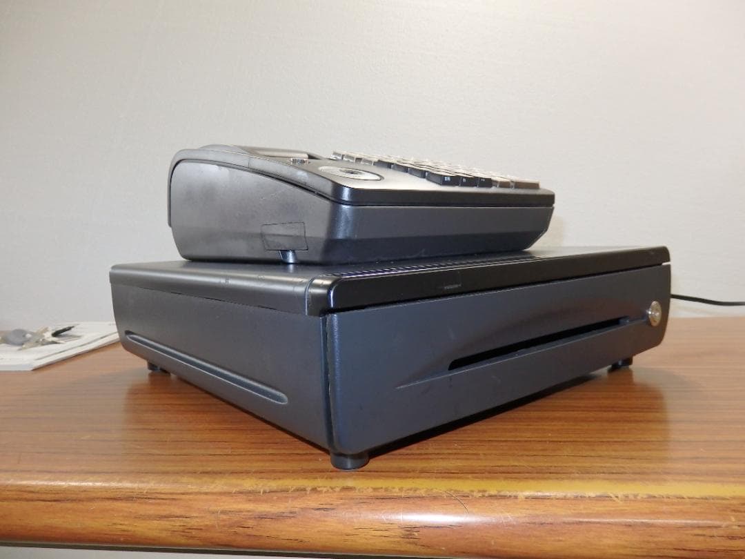 設定無料 CASIO TE-300-BK A4サイズ レジスター 250914