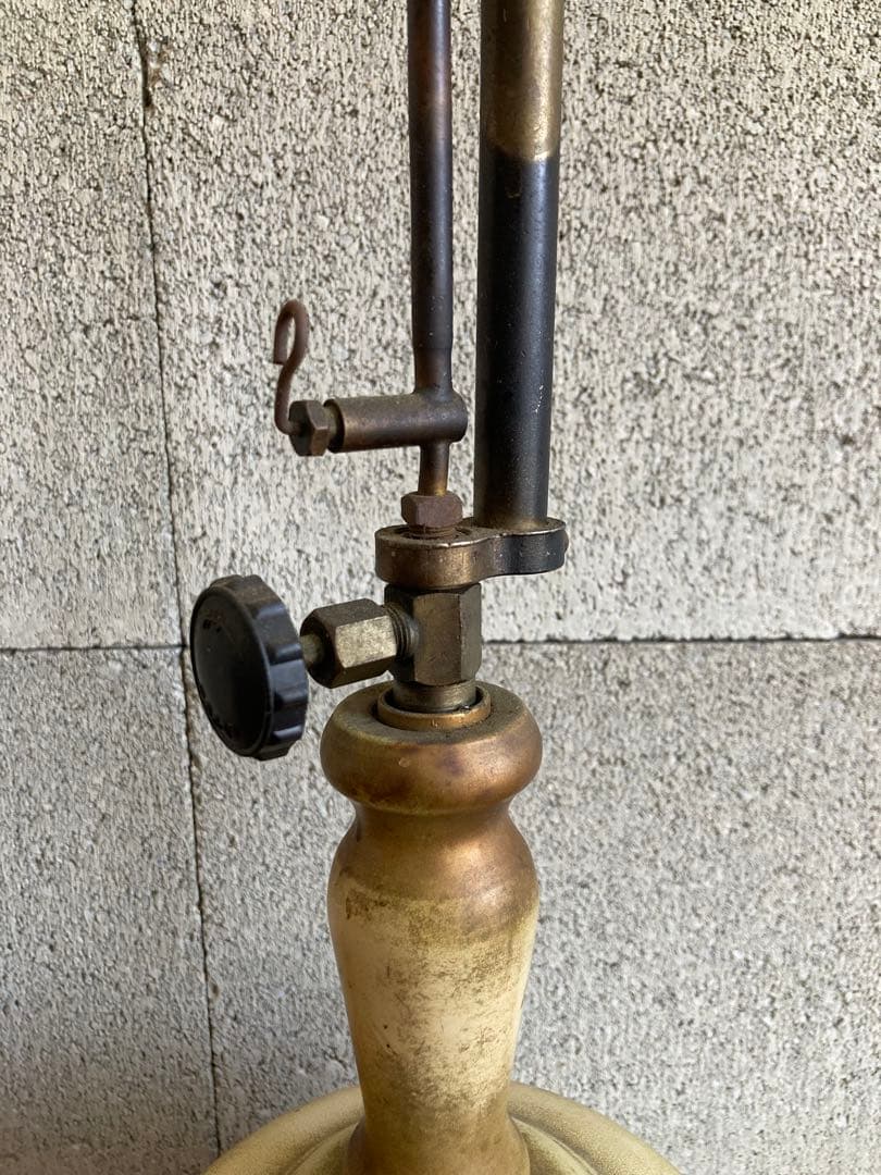 1947年1月製造 コールマン テーブルランプ 修理用