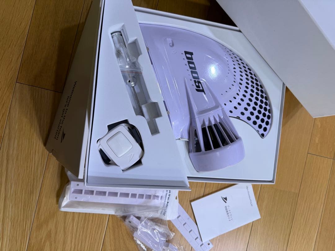 boost サーフボードフィン ホワイト