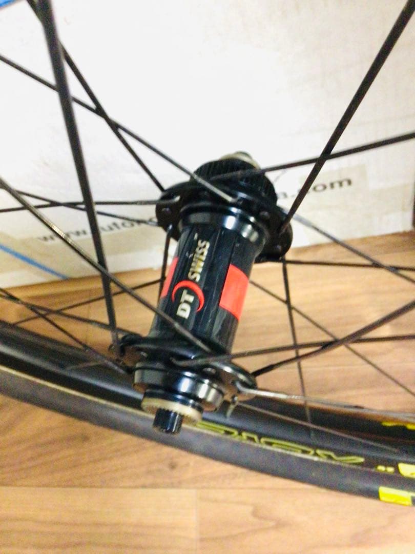 TUFO MTB 完組カーボンホイール前後セット(TU)26″XC-LP 未使用