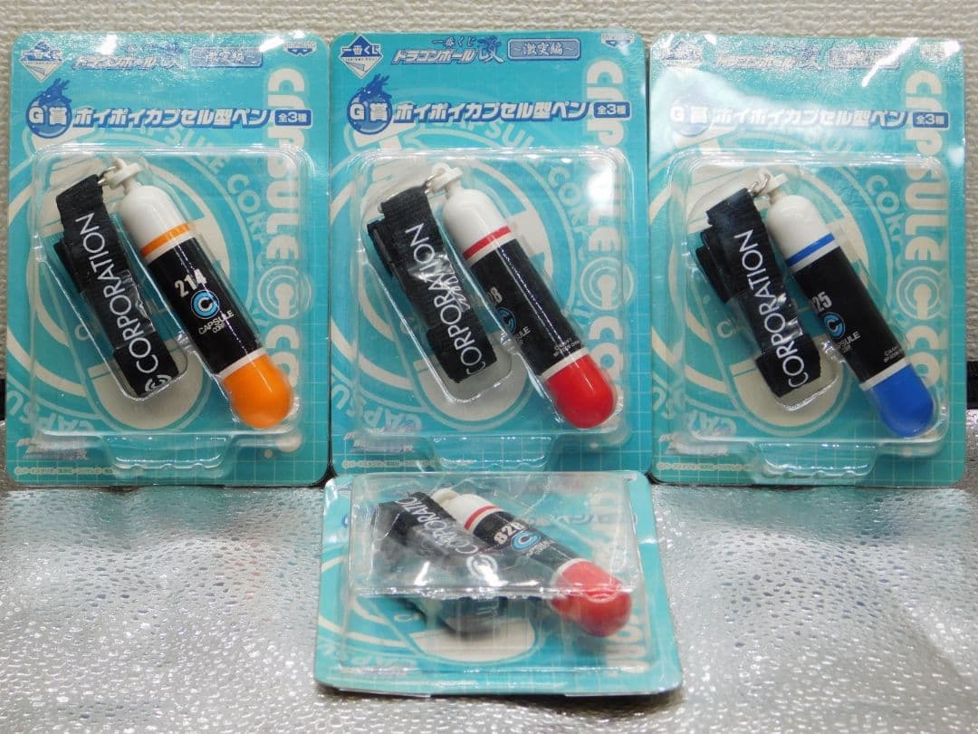 CAPSULE CORPセット大３個 ＆ カプセルコーポの関連グッズ etc.