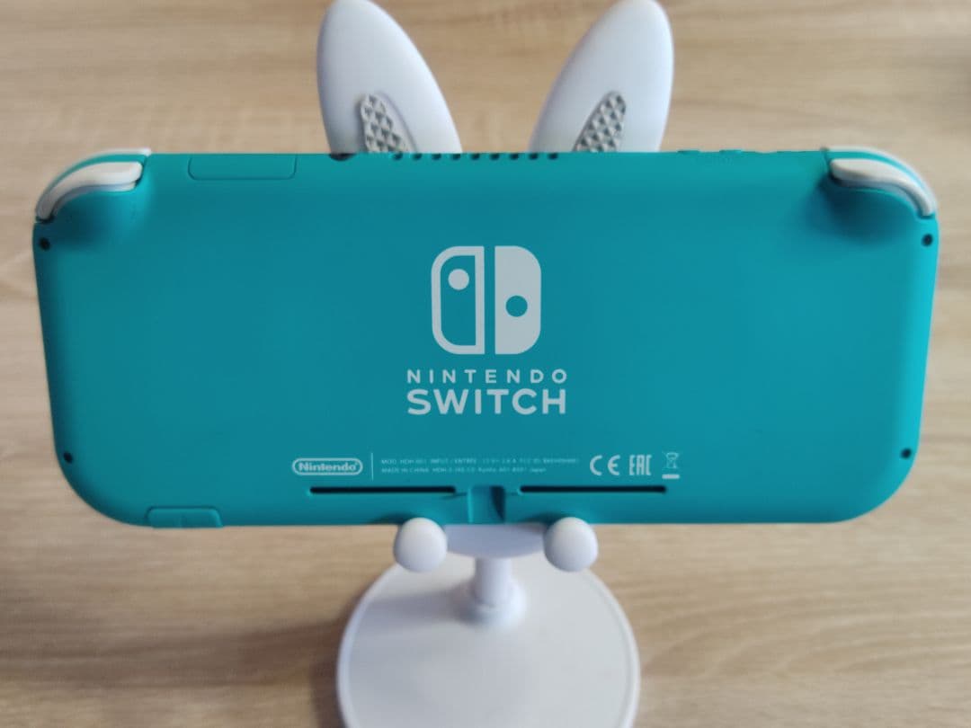 【中古】Nintendo Switch Light ターコイズ