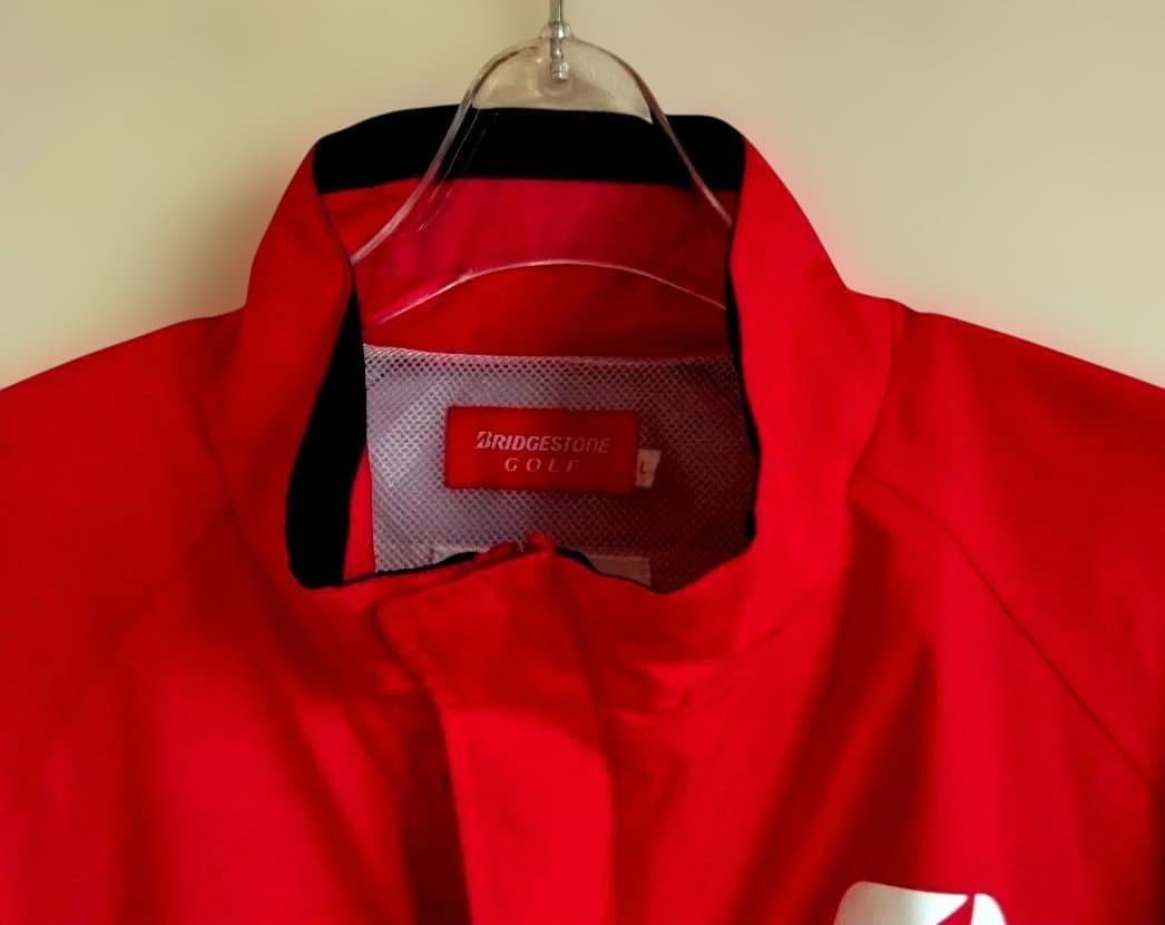 BRIDGESTONE GOLF レインウェア 撥水　L 良い状態