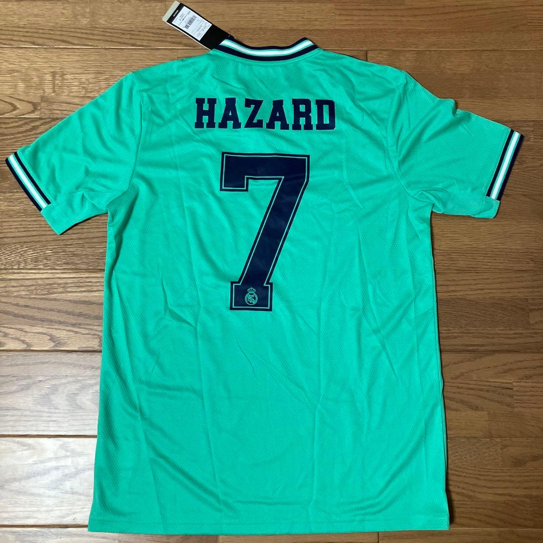 【⭐︎新品タグ付⭐︎/正規品】レアル・マドリード アザール ユニフォーム