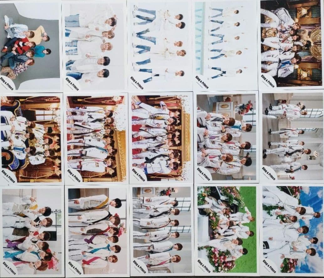 平野紫耀 King & Prince キンプリ 公式写真 Number_i ①