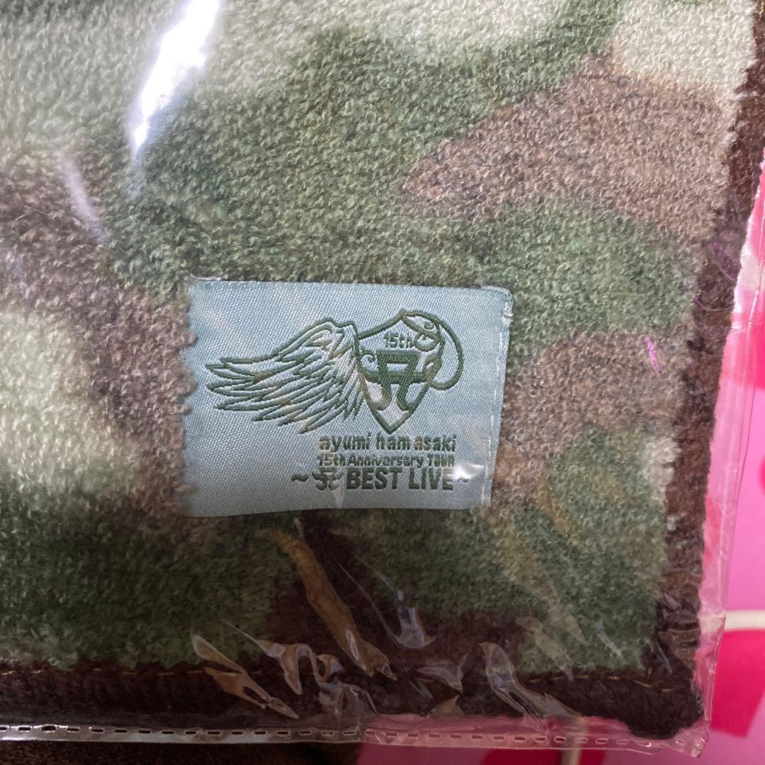 浜崎あゆみ 15thAnniversary LIVEマルチマット GREEN