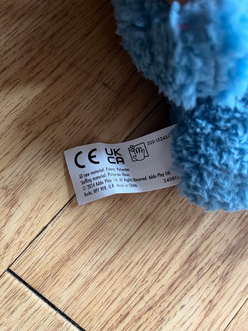 ラスト一点！箱付超激レア！【USA版】FUGGLERぬいぐるみ