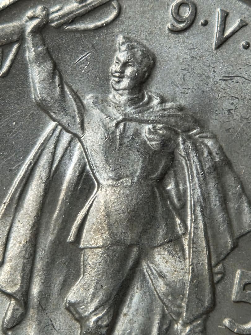 (銀地金価格) チェコスロバキア　解放10周年記念　50コルン銀貨 1955