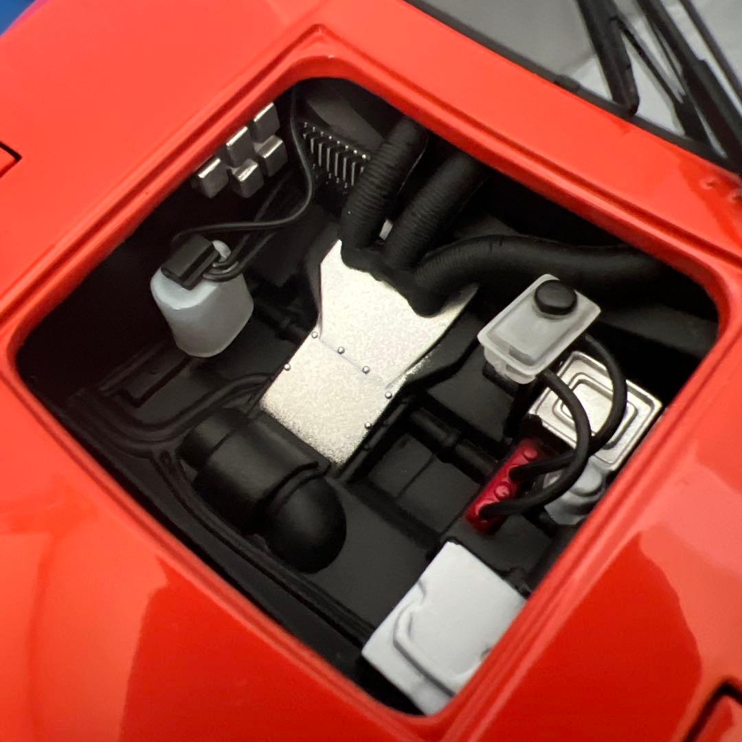 京商　1/18 ランボルギーニ ウラッコ ラリー