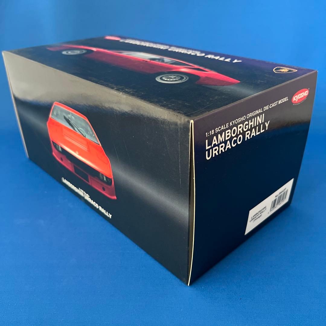 京商　1/18 ランボルギーニ ウラッコ ラリー