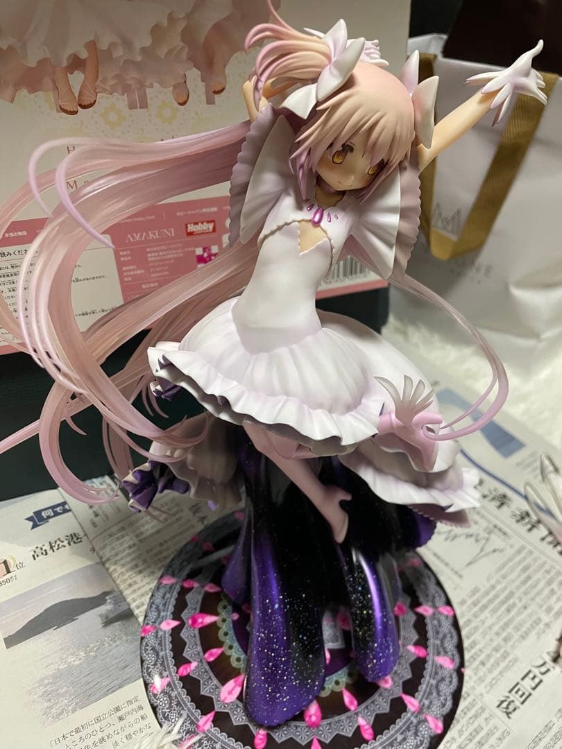 アニプレックス/アルティメットまどか/悪魔ほむら/叛逆の物語 フィギュア