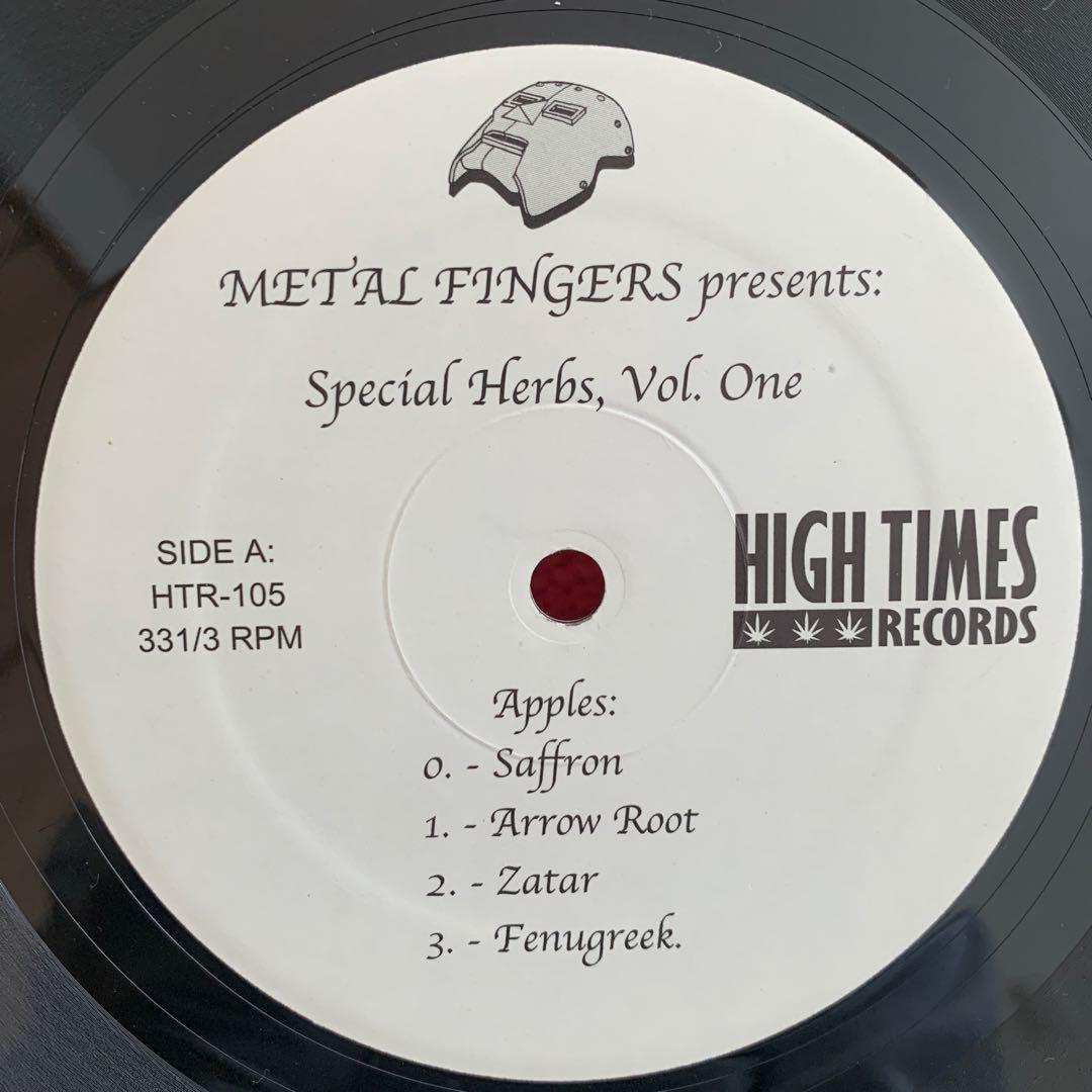 希少 L FINGERS FMDOOM hightimes レコード