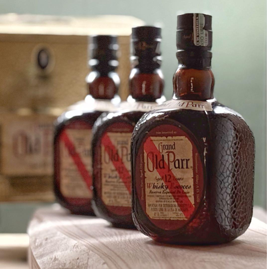 古酒　OldParr オールドパー12年