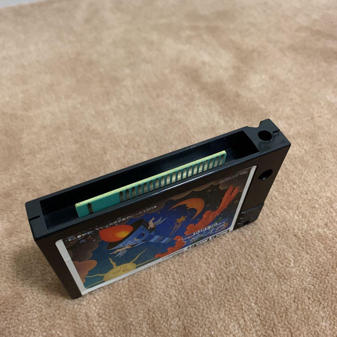 【美品】クォース　MSX2 ROM カートリッジ