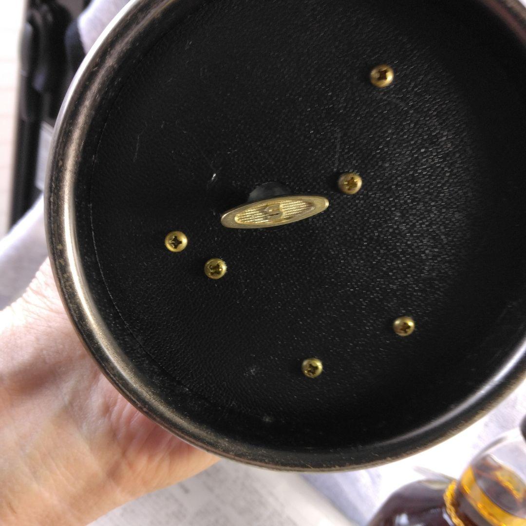 祝！安青錦優勝おめでとうございます！BIGTウヰスキー［西洋甲冑 　オルゴール付