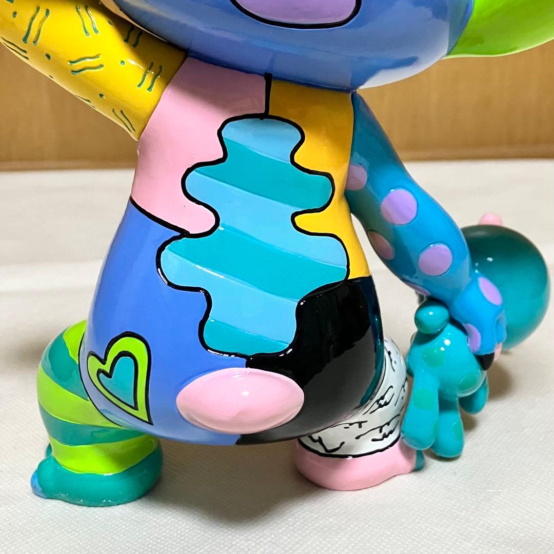 【ロメロブリット】スティッチ ジムショア エネスコ ディズニートラディション