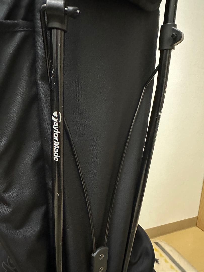 TaylorMade ブラック 迷彩柄 スタンド型 キャディバッグ