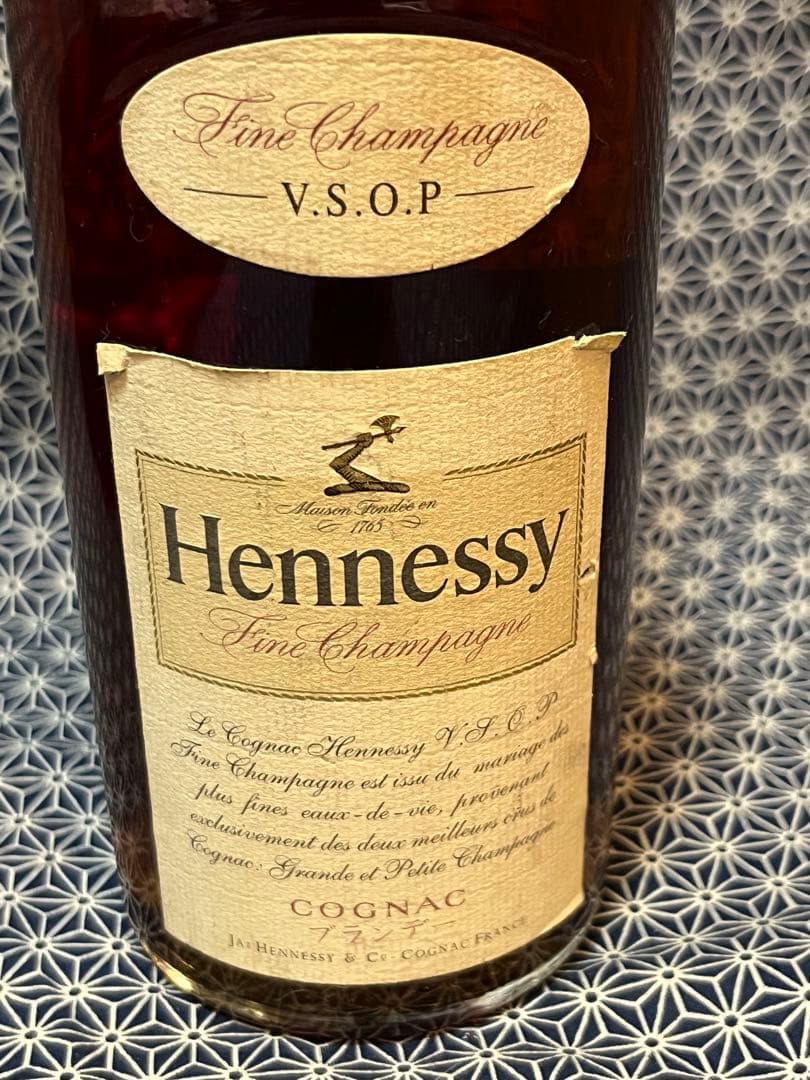 【未開栓】Hennessy ブランデー コニャック VSOP 700ml 40度