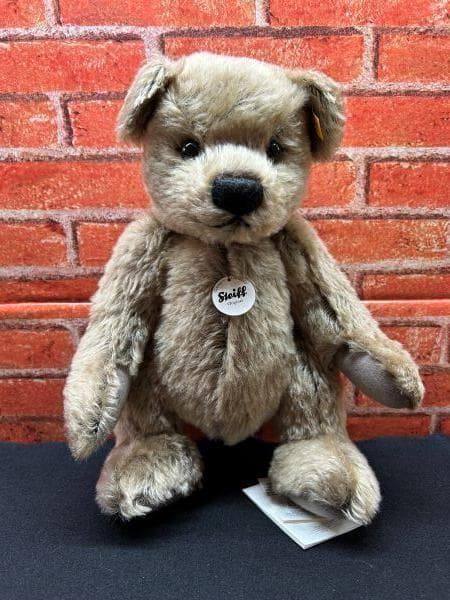 Y 美品 シュタイフ テディベア ドイツ製 ぬいぐるみ 35cm 039683
