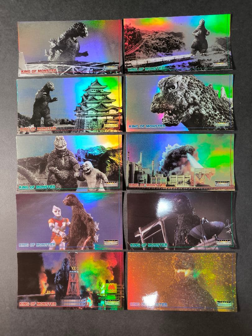 アマダ ワイドコレクション 東宝 怪獣映画 セミコンプ ゴジラ