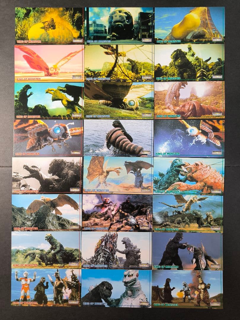 アマダ ワイドコレクション 東宝 怪獣映画 セミコンプ ゴジラ