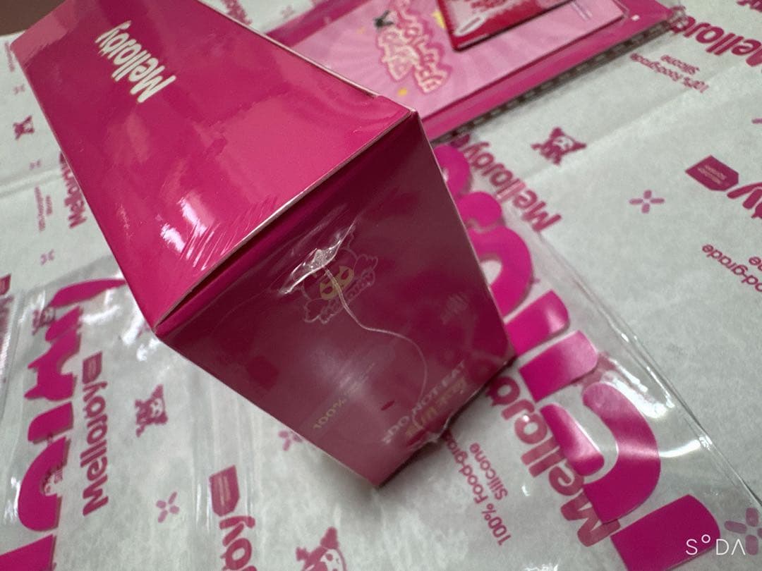 mellojoy 新バター　旧パッケージ　未開封　シュリンク付き　メロジョイ