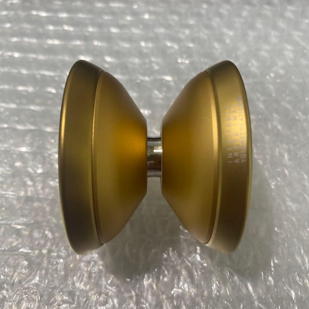 ヨーヨーリクリエーション イネビタブル フルゴールド