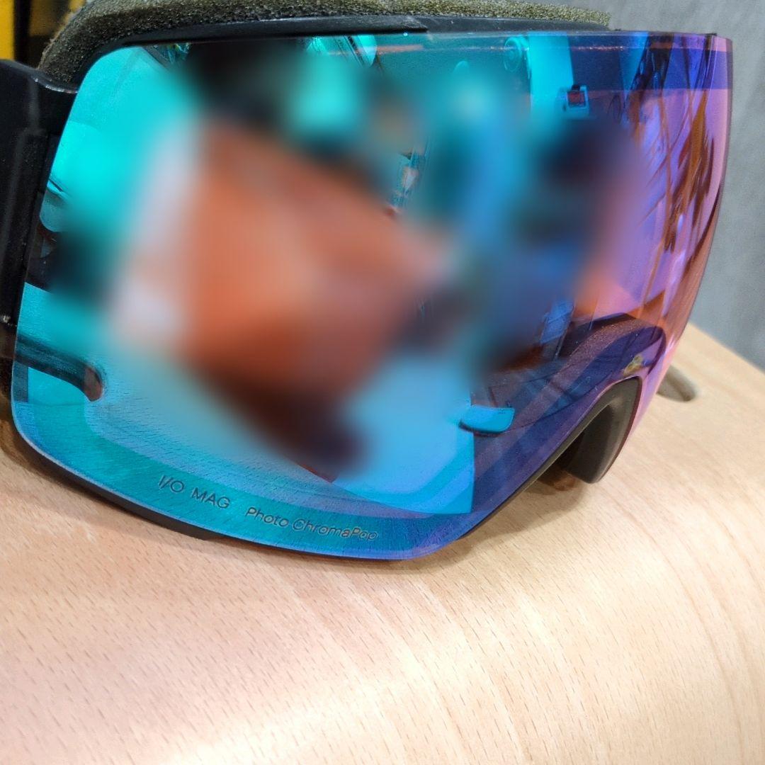 【美品】THE NORTH FACE ゴーグル SMITHコラボ I/O MAG