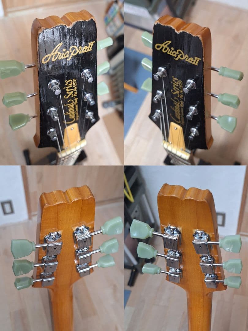 【日本製】マツモク　CS-250　調整済　エレキギター　カートコバーン