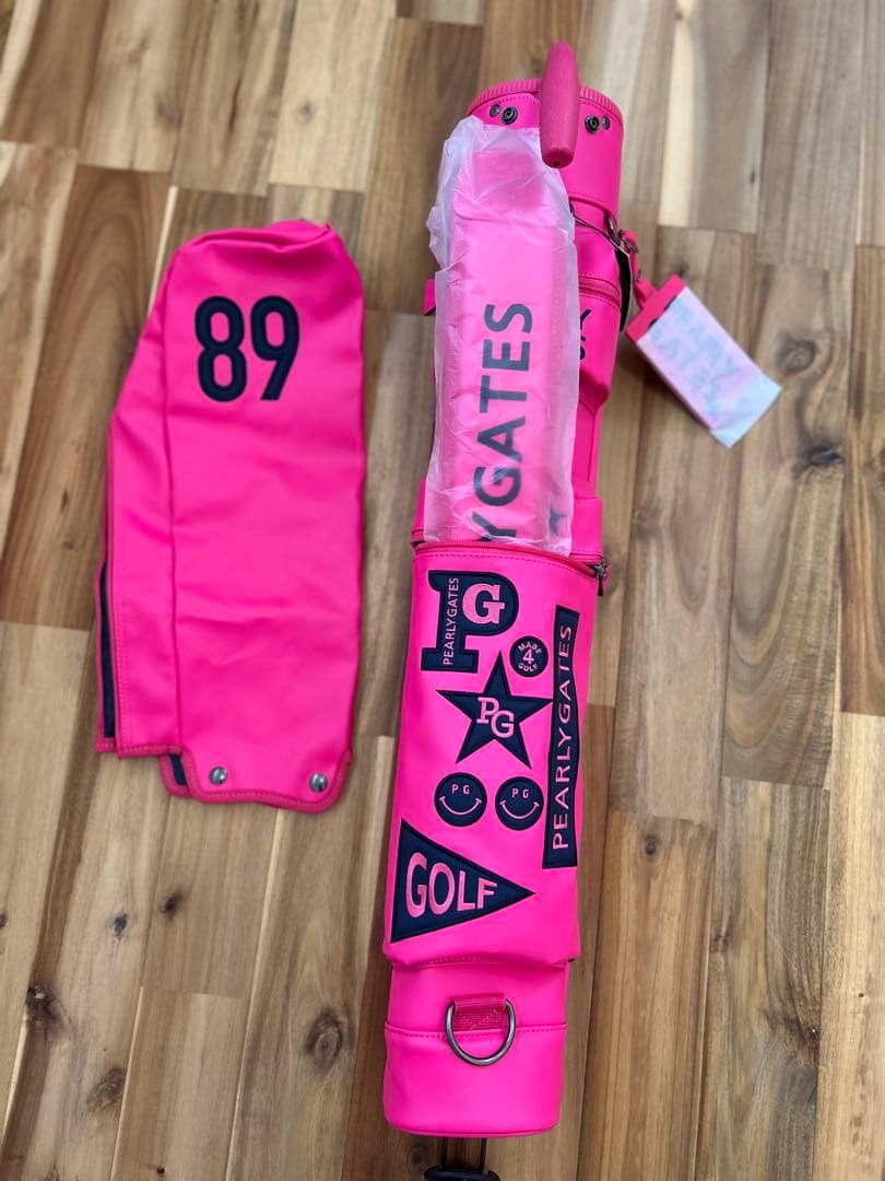 新品未使用☆値下げ☆PEARLY GATES セルフスタンドバック