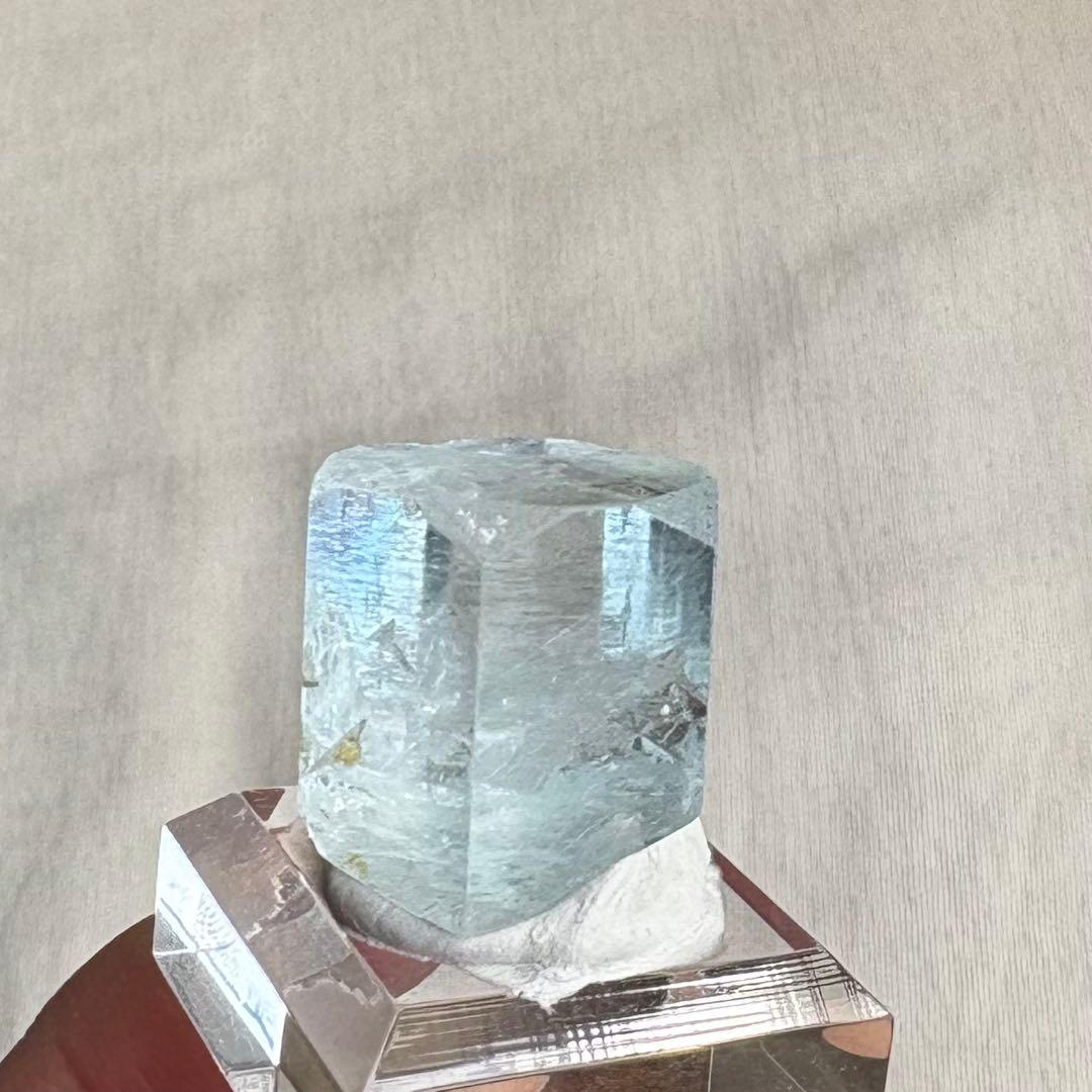 【宝石質】アクアマリン 結晶 原石