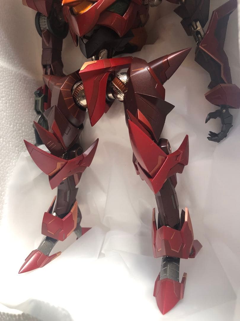 L BUILD メタルビルド紅蓮聖天八極式 & ランスロット・アルビオン