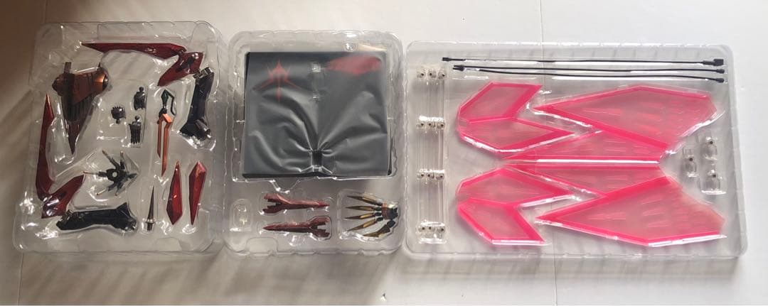 L BUILD メタルビルド紅蓮聖天八極式 & ランスロット・アルビオン