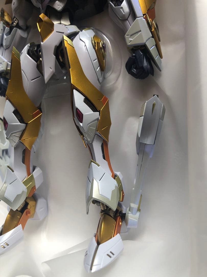 L BUILD メタルビルド紅蓮聖天八極式 & ランスロット・アルビオン