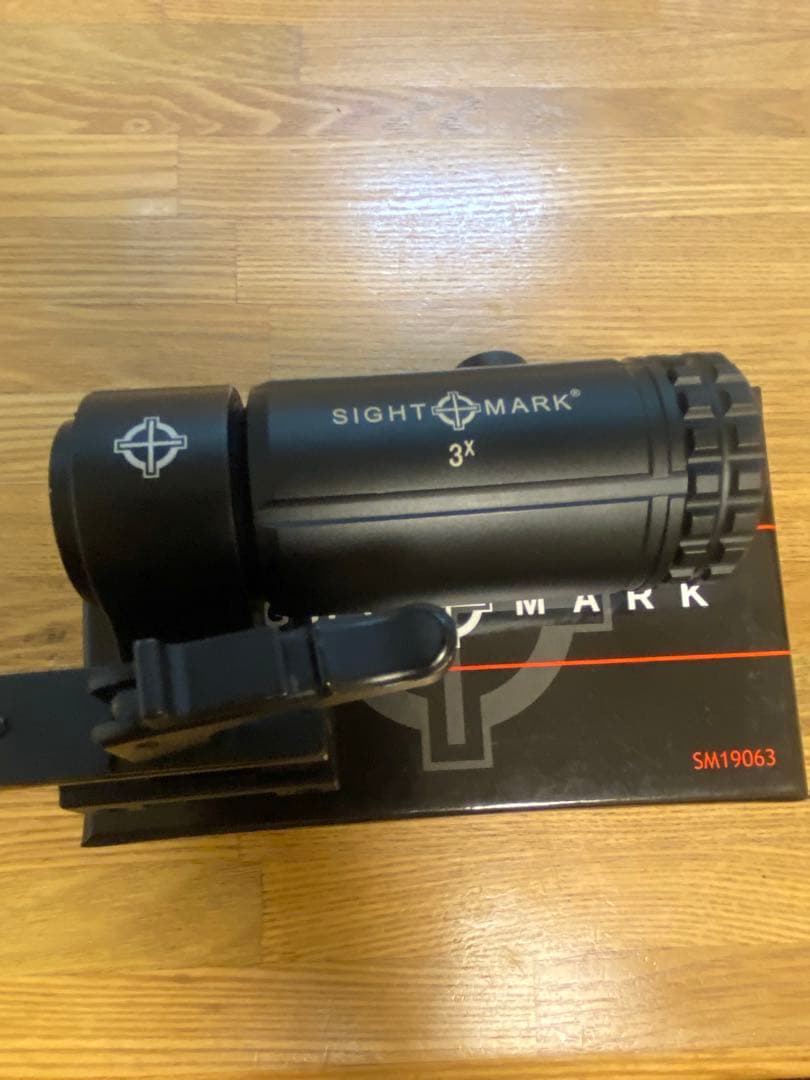 サイトマーク　マグニファイア✖︎3 美品