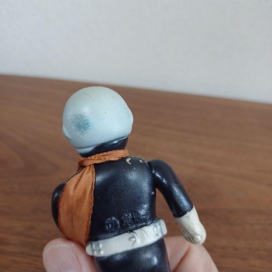 当時物　仮面ライダー　ソフビフィギュア　指人形