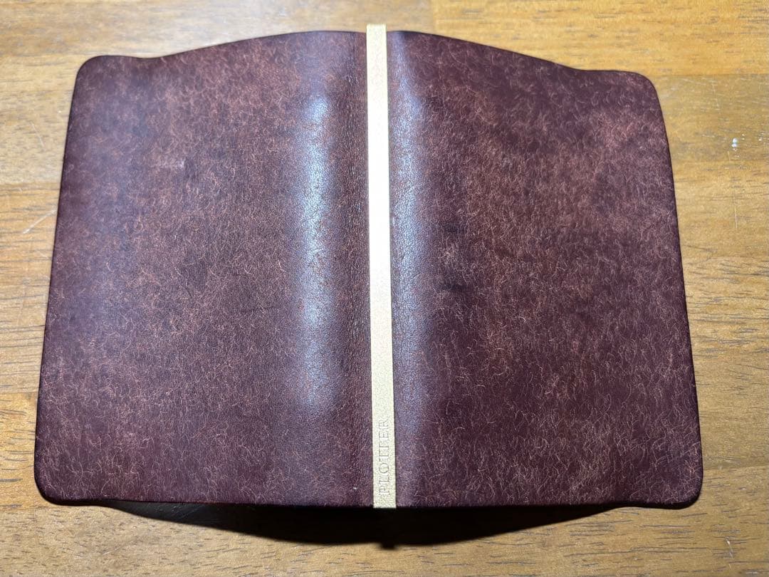 PLOTTER 5穴リングレザーバインダー プエブロ ミニ5サイズ ブラウン