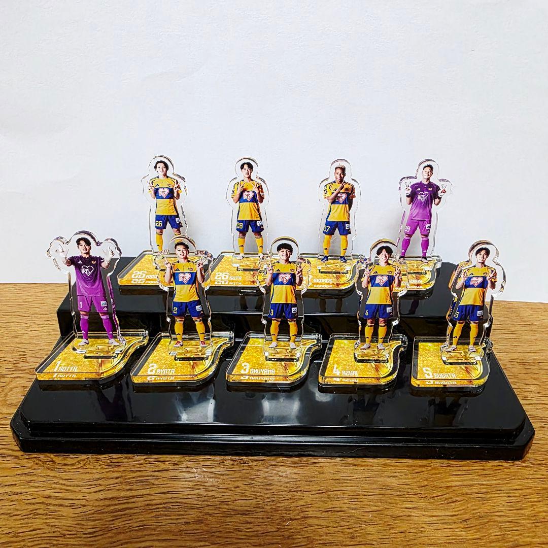 ベガルタ仙台 2025勝利のVガチャ コンプリートセット