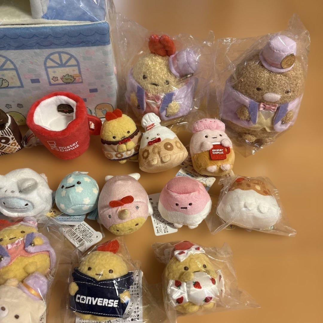 すみっコぐらし　ぬいぐるみ　まとめ売り