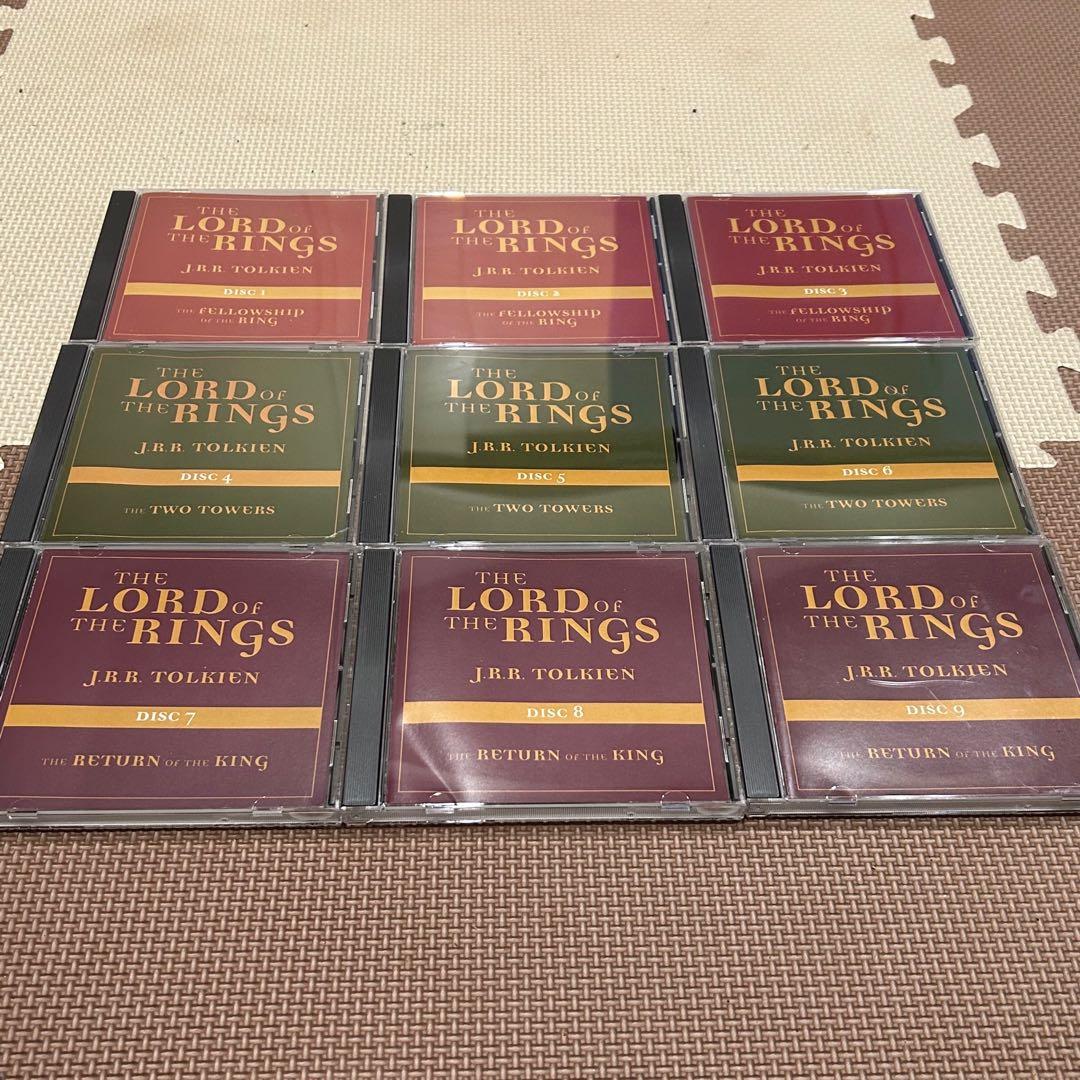 ロードオブザリング⭐︎アメリカ版CD