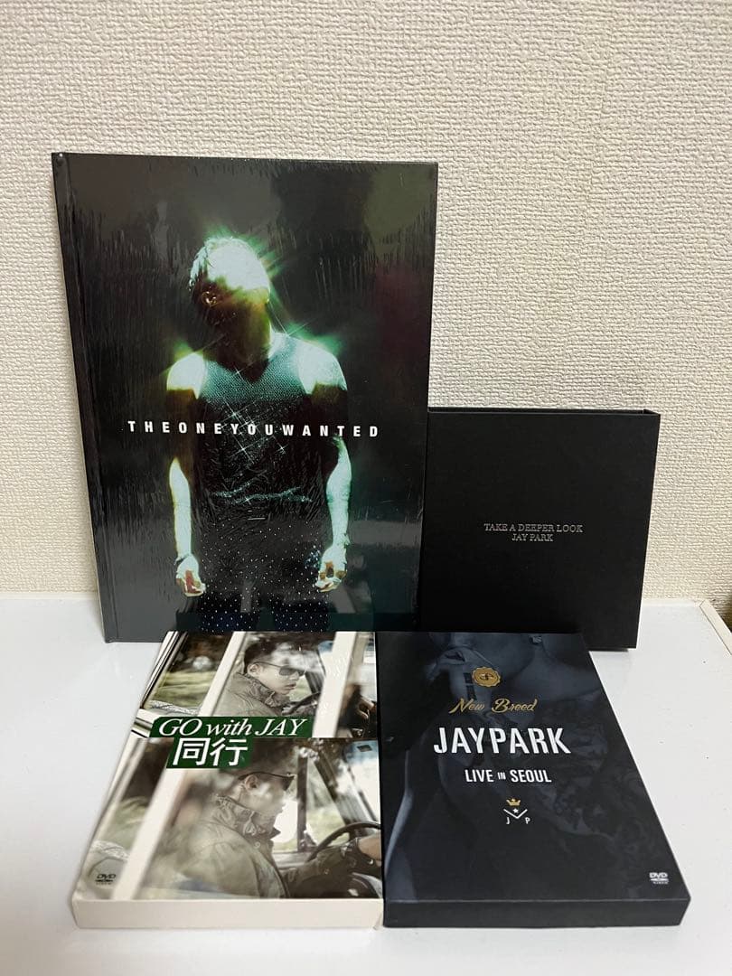 K-POP・アジア JAYPARK GO with JAY DVD