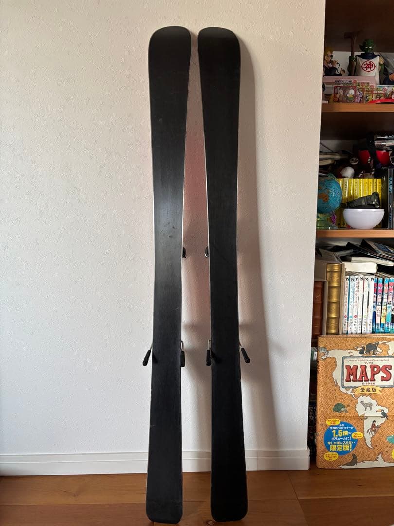 ジュニアスキー(120cm) SCV X3 ポール付き