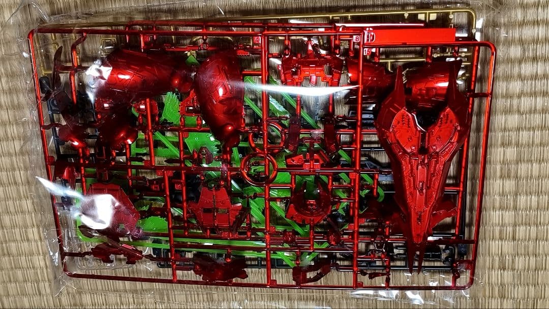 RG 　1/144　沙扎比　メカニカルコアメッキ