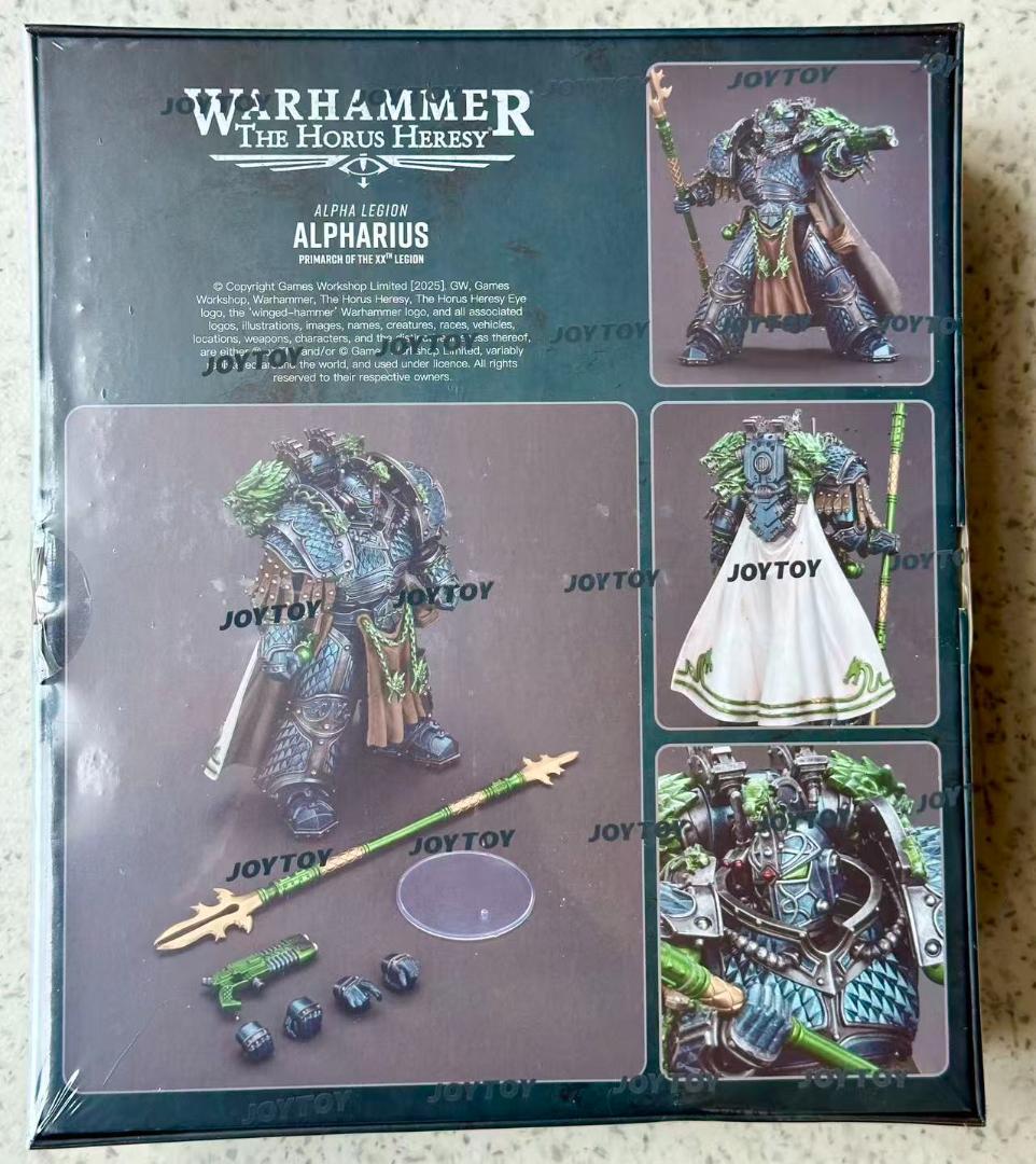 JOYTOY Warhammer Alpharius 1/18 フィギュア